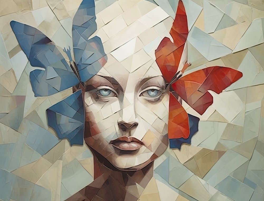 Butterfly Woman 4
