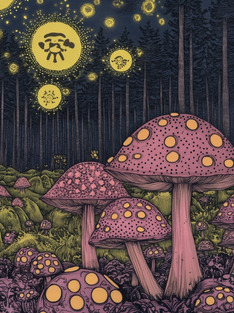 Mushroom Forest 4