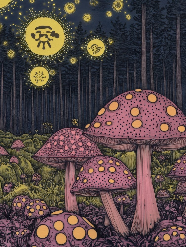 Mushroom Forest 4