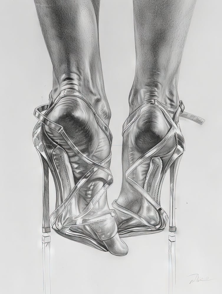 High Heeled Shoes 13