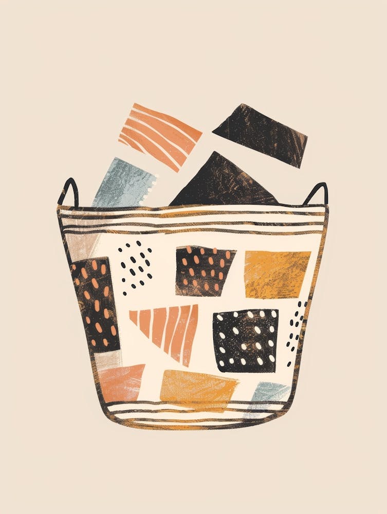 Basket Of Laundry
