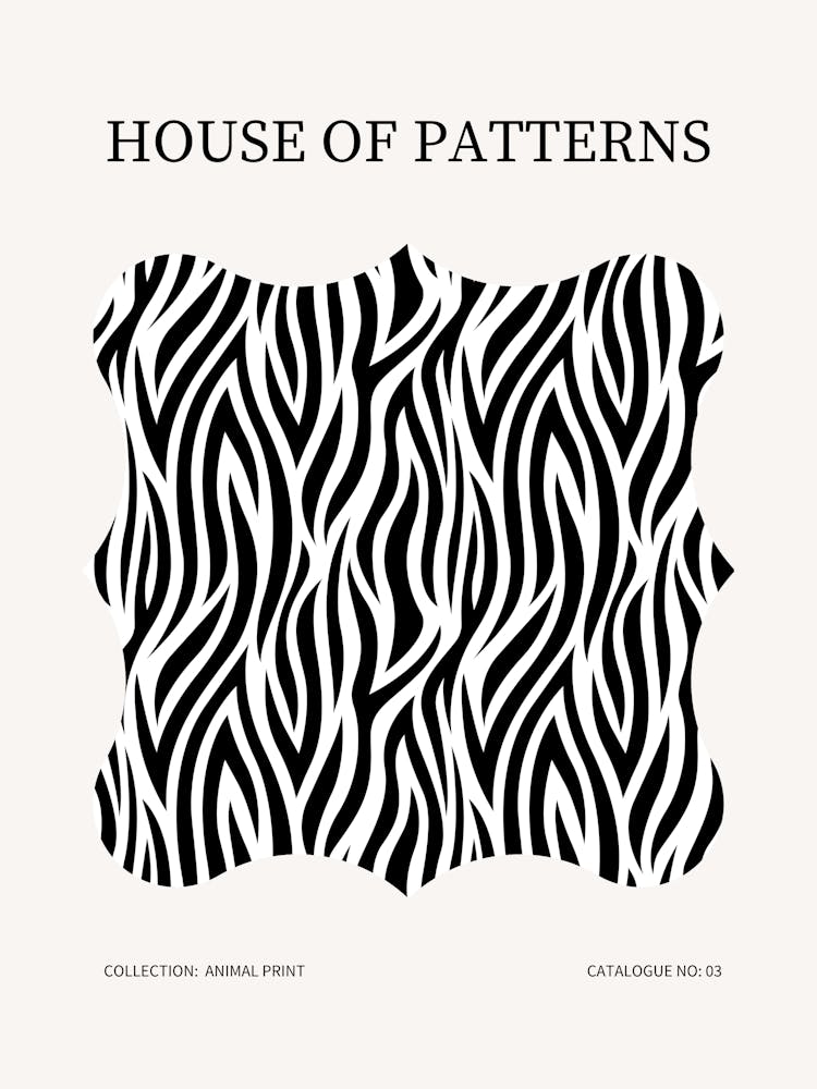 Animal Print Poster 3