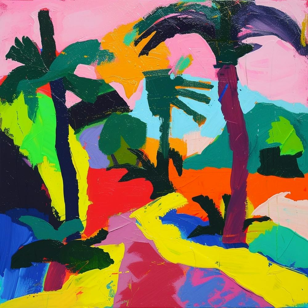 Abstract Travel Collection Puerto Rico 2