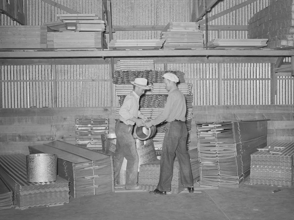 Large Stock Of Metal Roofing Is Carried By The United Producers And Consumers Cooperative