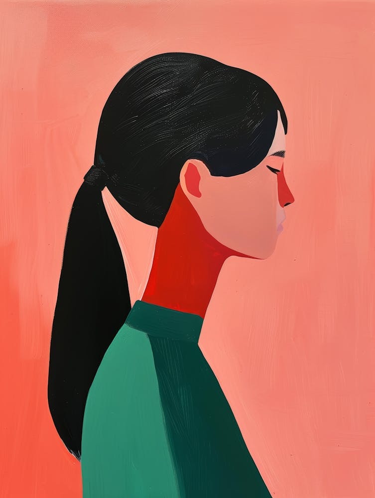 Portrait Of A Woman 571