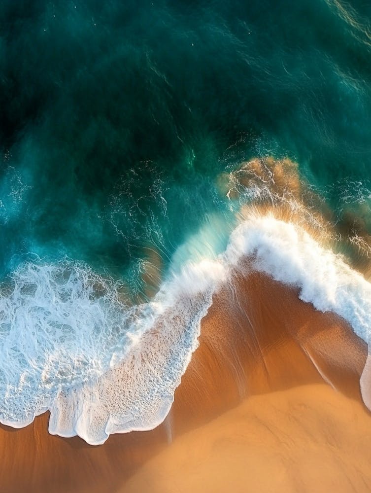 Aerial View Of A Beach 19