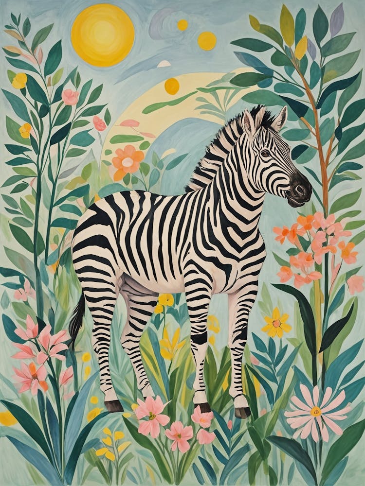 Zebra Whimsy