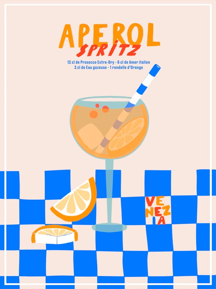 Cocktail collection - Aperol Spritz