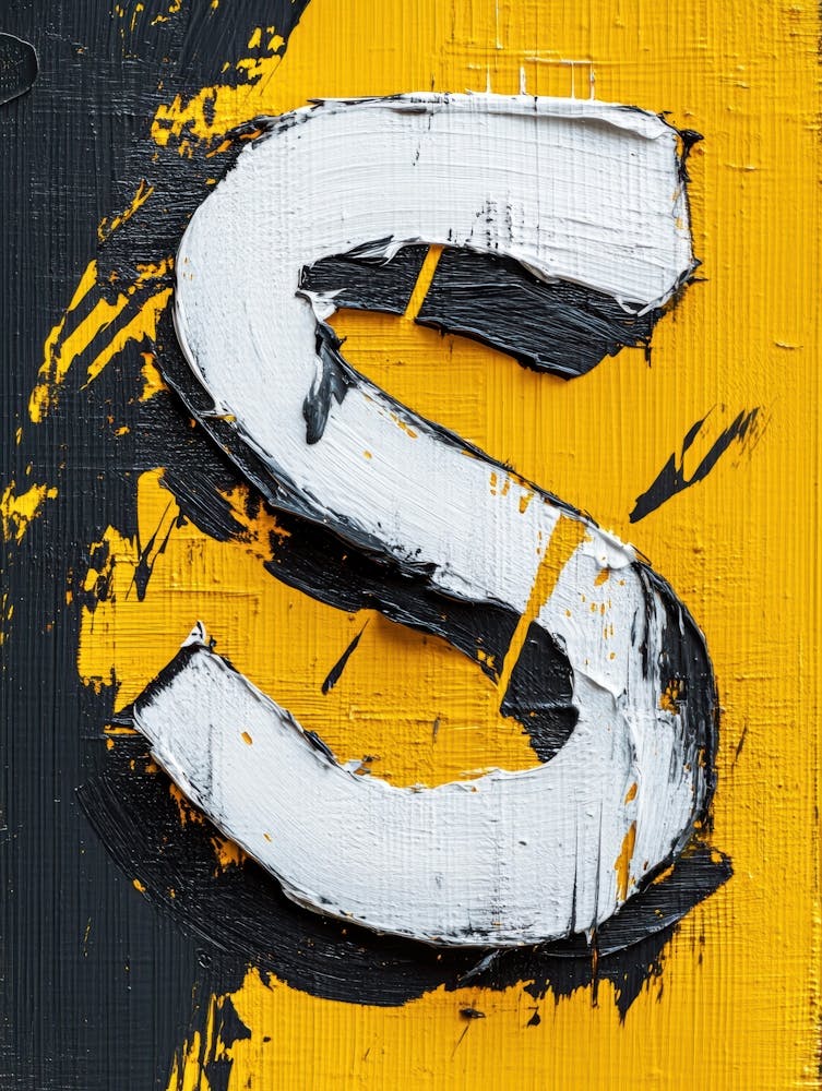 Letter S 7