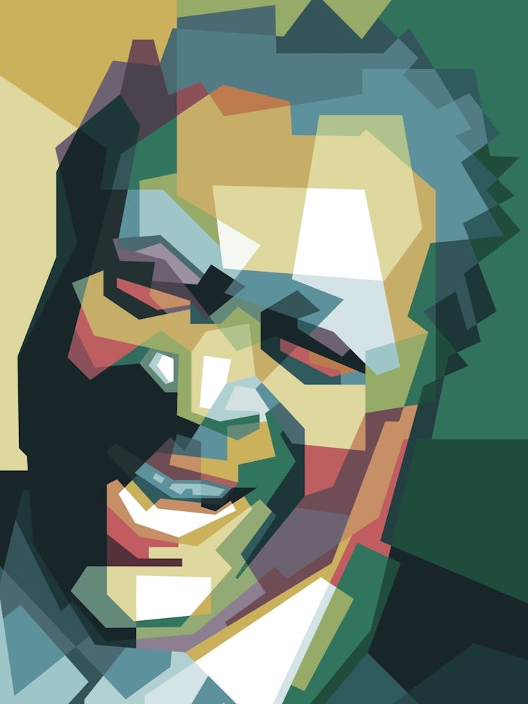 BB King WPAP Pop Art