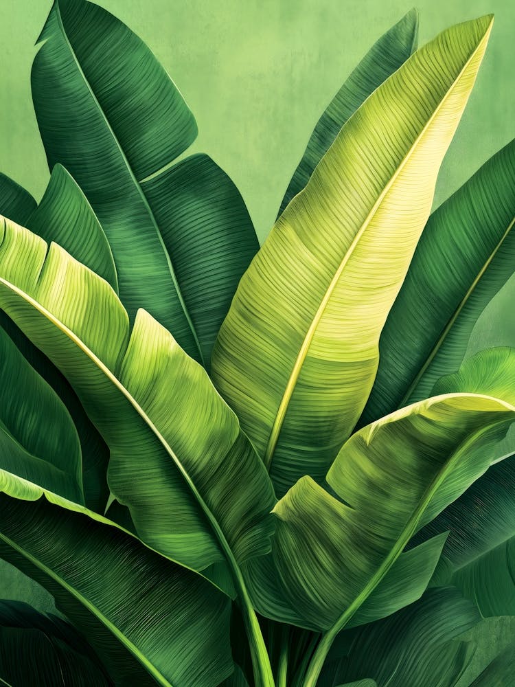 Banana Leaves 3