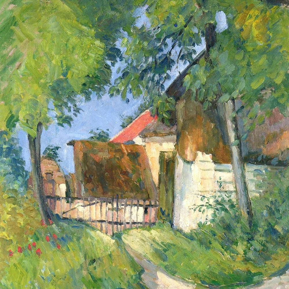 Claude Monet Oil Painting Landscape Illustration 4