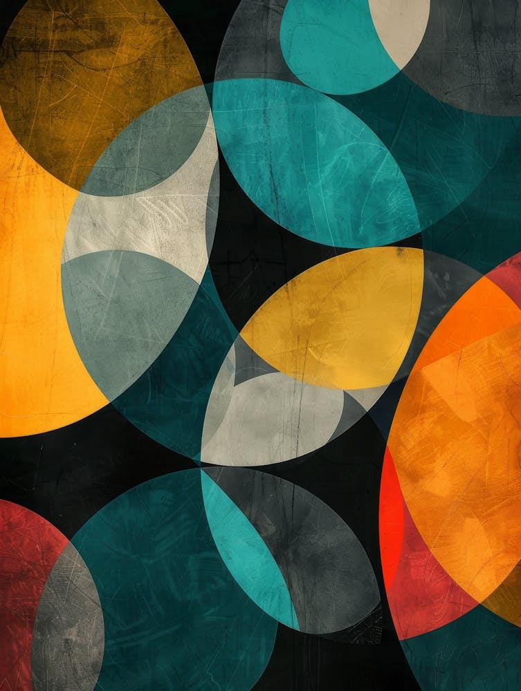 Abstract Circles 40