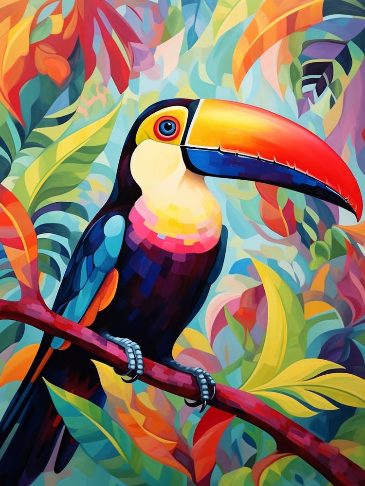 Colourful Toucan 3