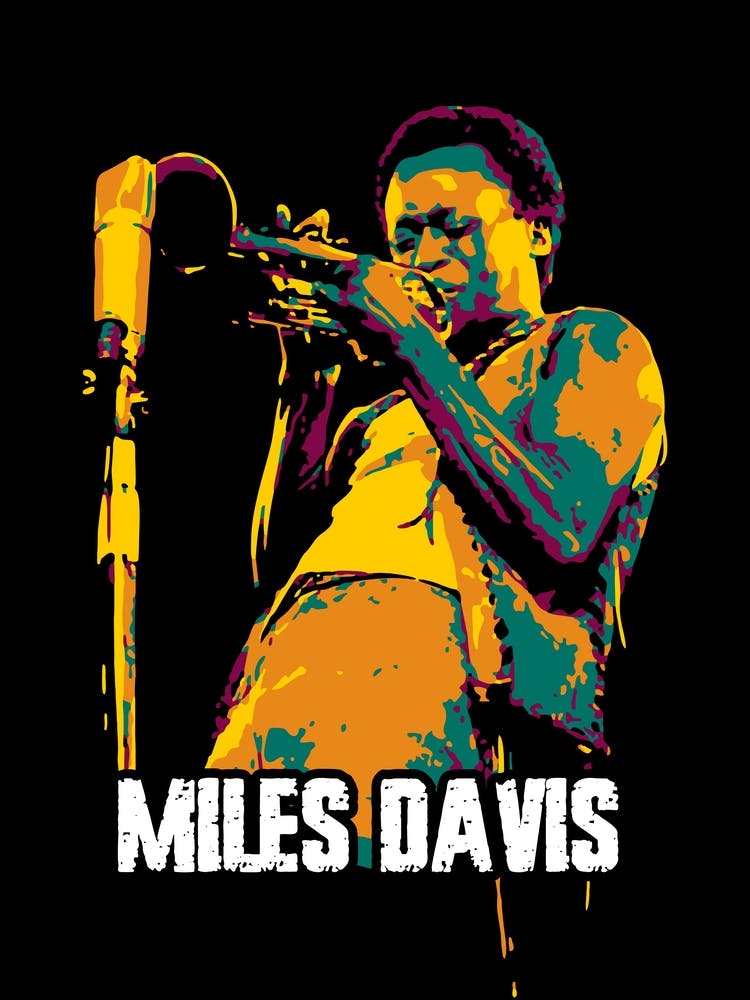 Miles Davis Jazz Trumpeter