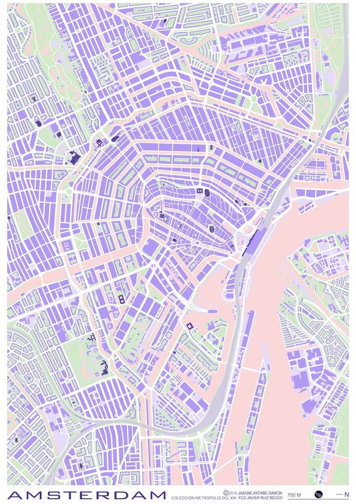 Amsterdam Violet