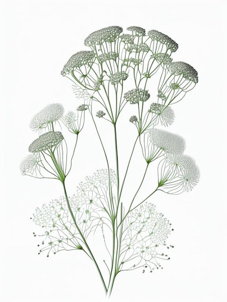 Queen Anne S Lace Flower