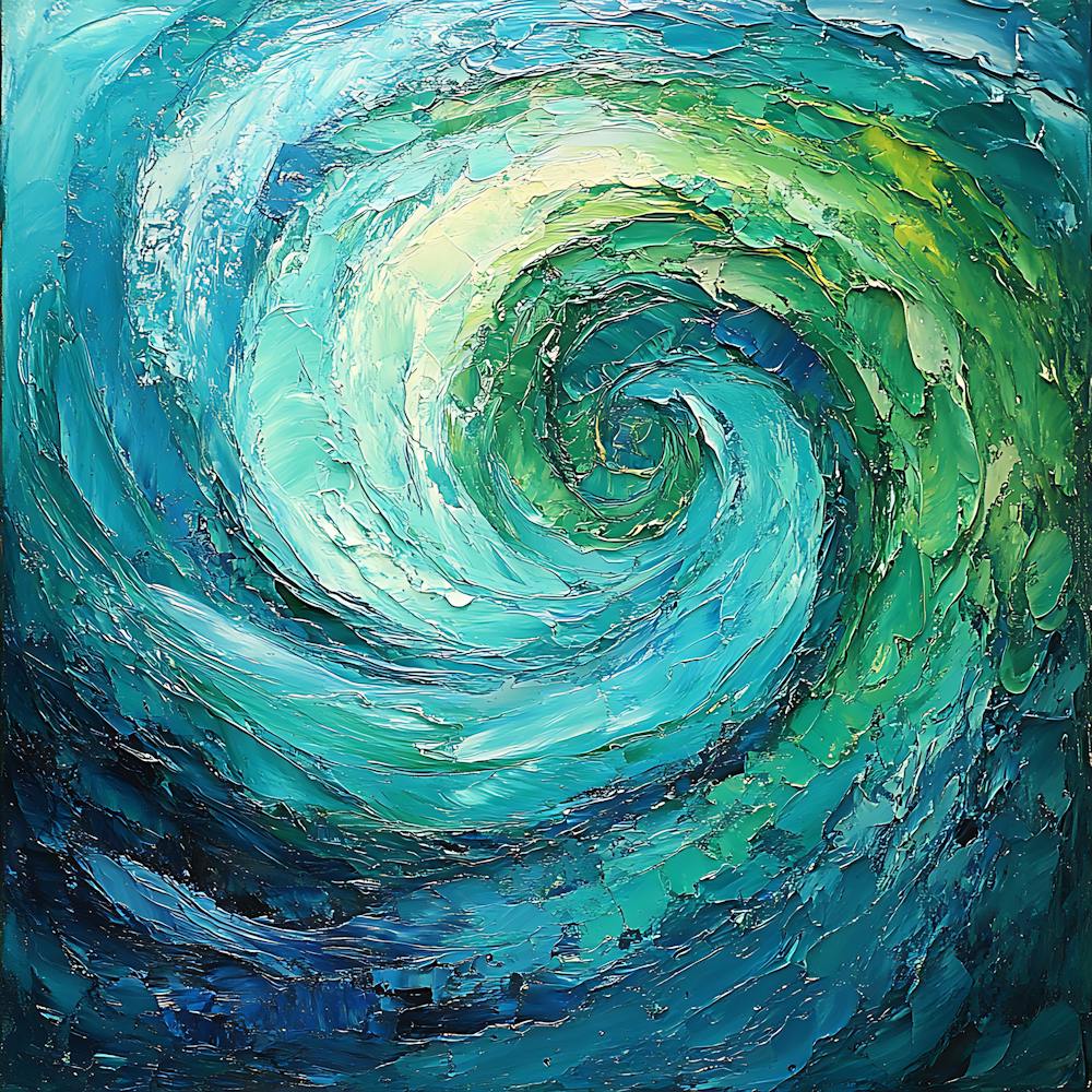 Abstract Earth Day Composition Backdrop 8