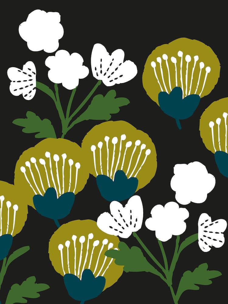 Blooms Olive