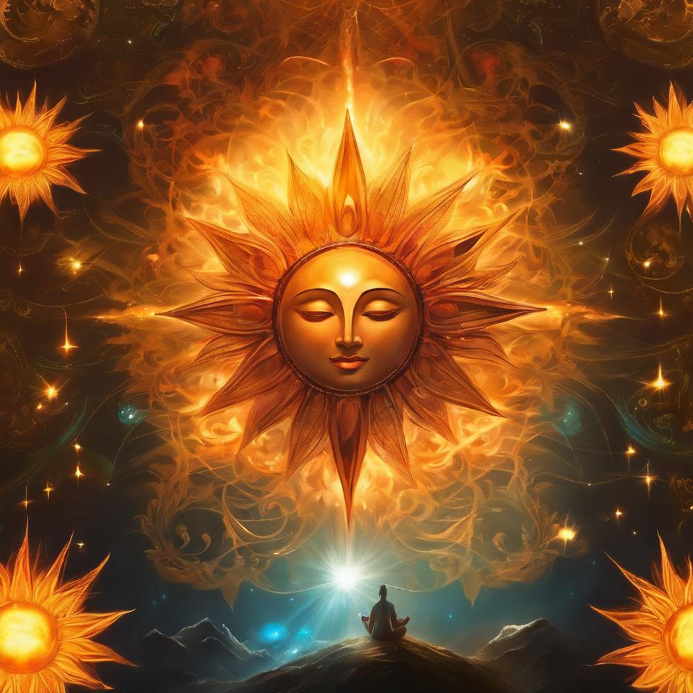 Meditative Sun