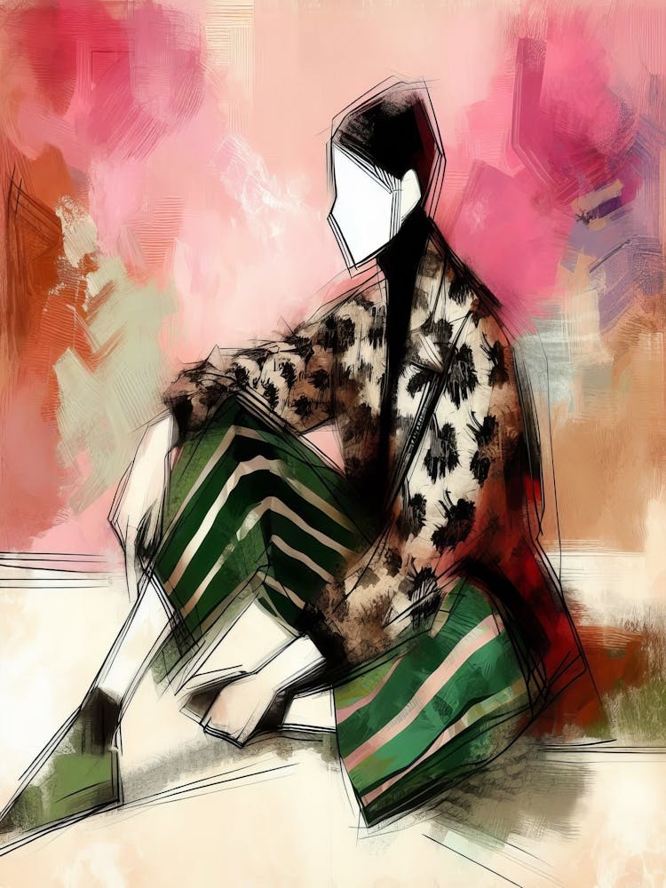 Gucci Modeillustration 1