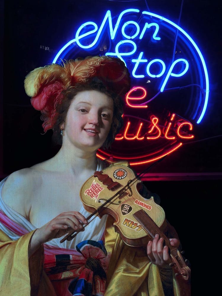 Non Stop The Music