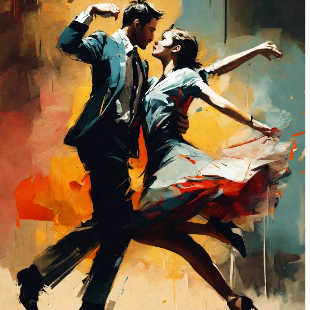 Tango Dancers