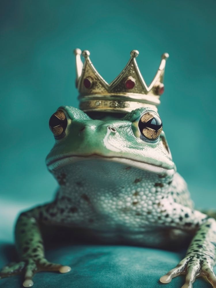 Kiss The Frog