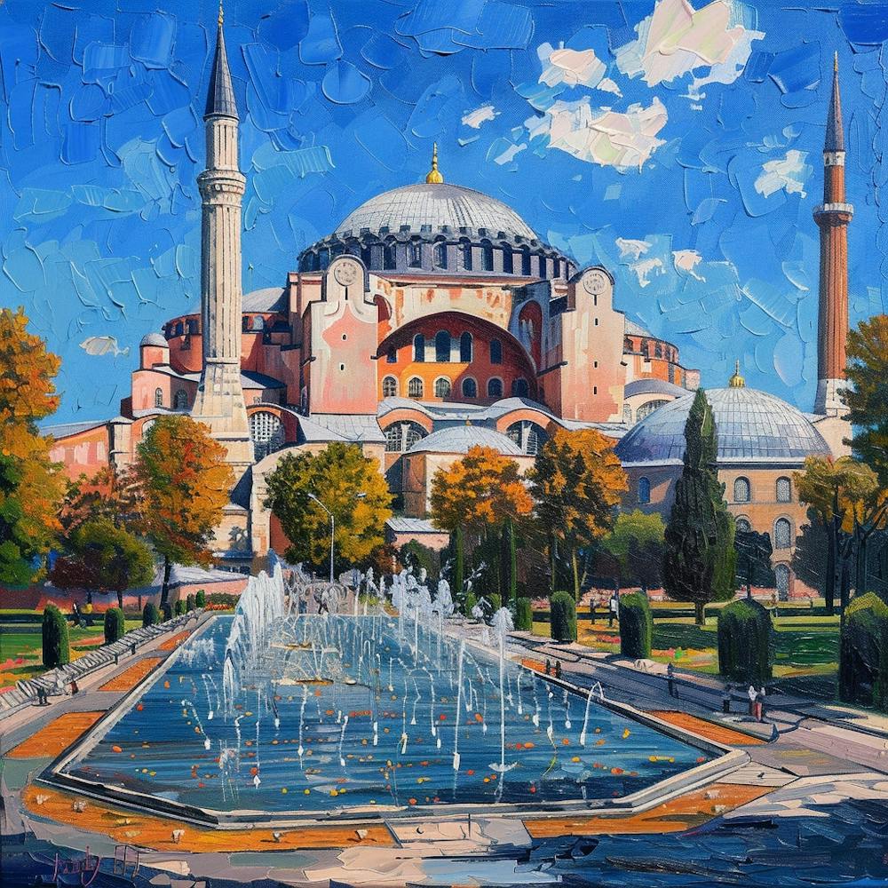 Hagia Sophia Mosque Istanbul