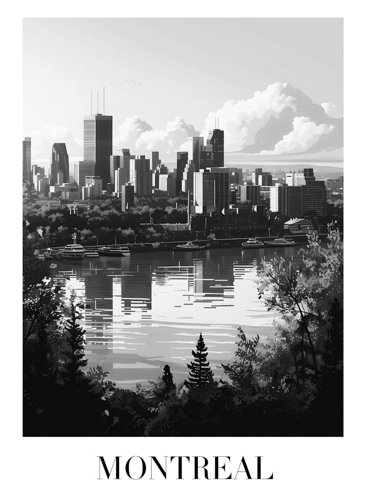 Montreal Skyline