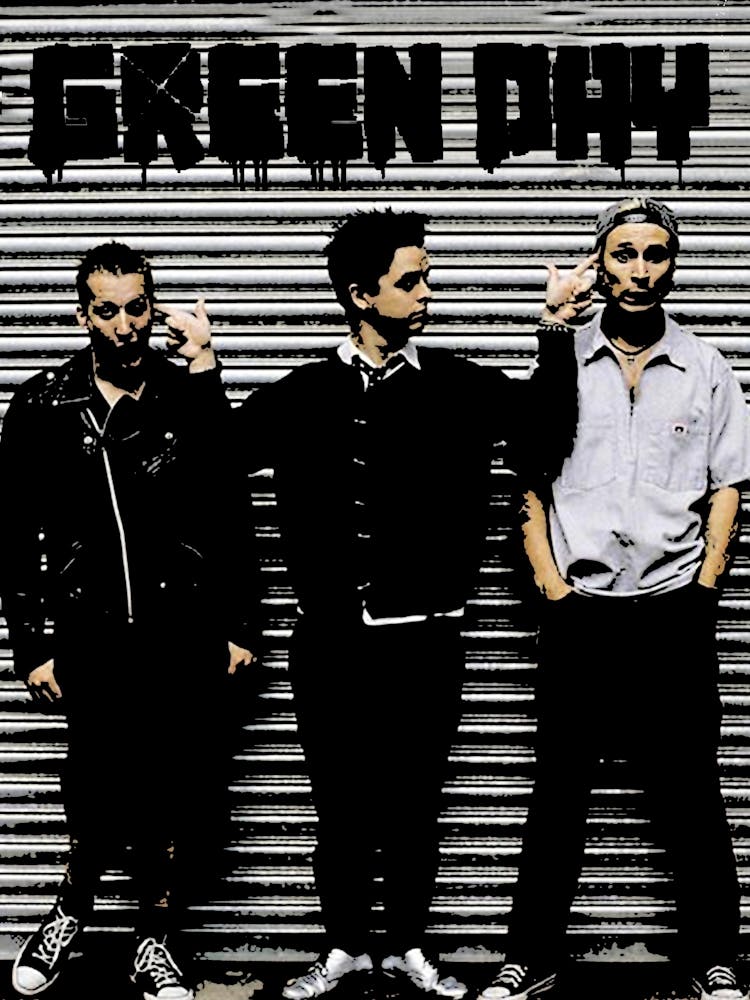 Green Day band music 5