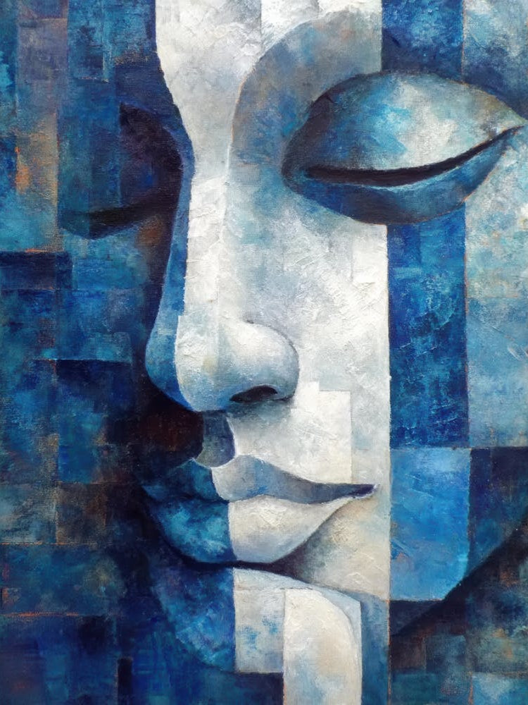 Abstract Face Painting 0145