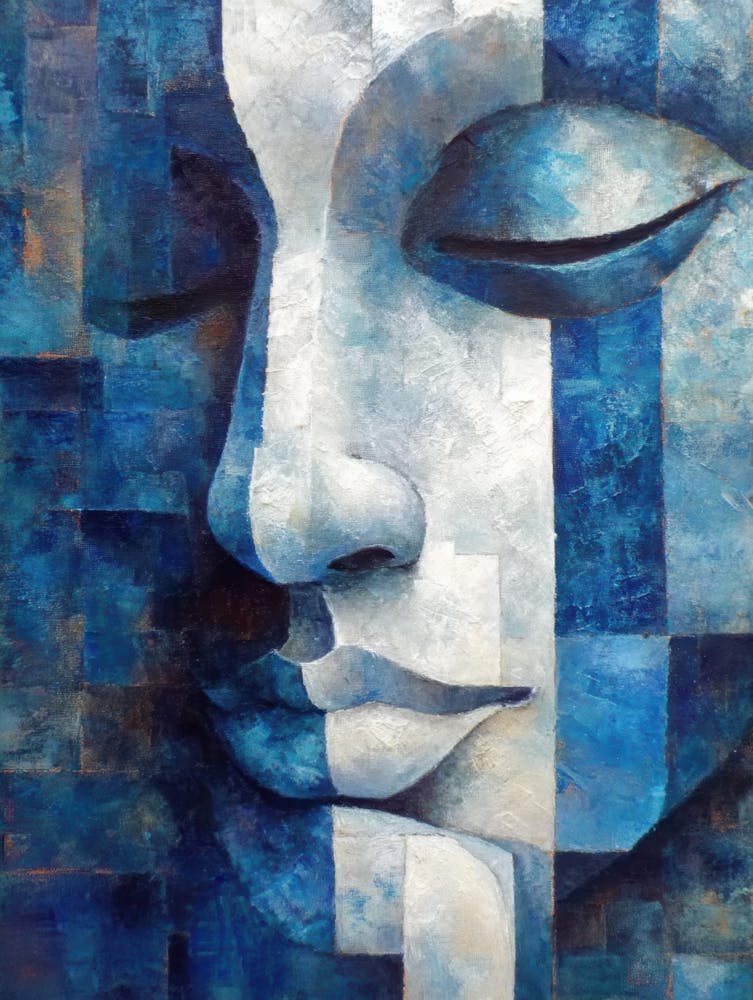 Abstract Face Painting 0145