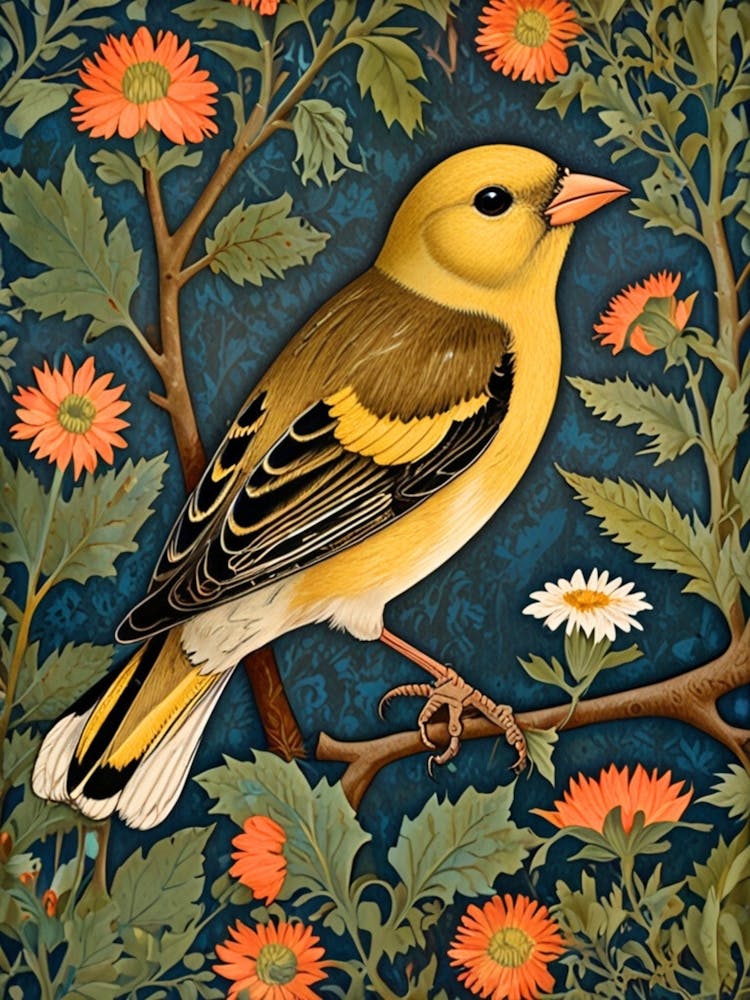 William Morris Goldfinch 2