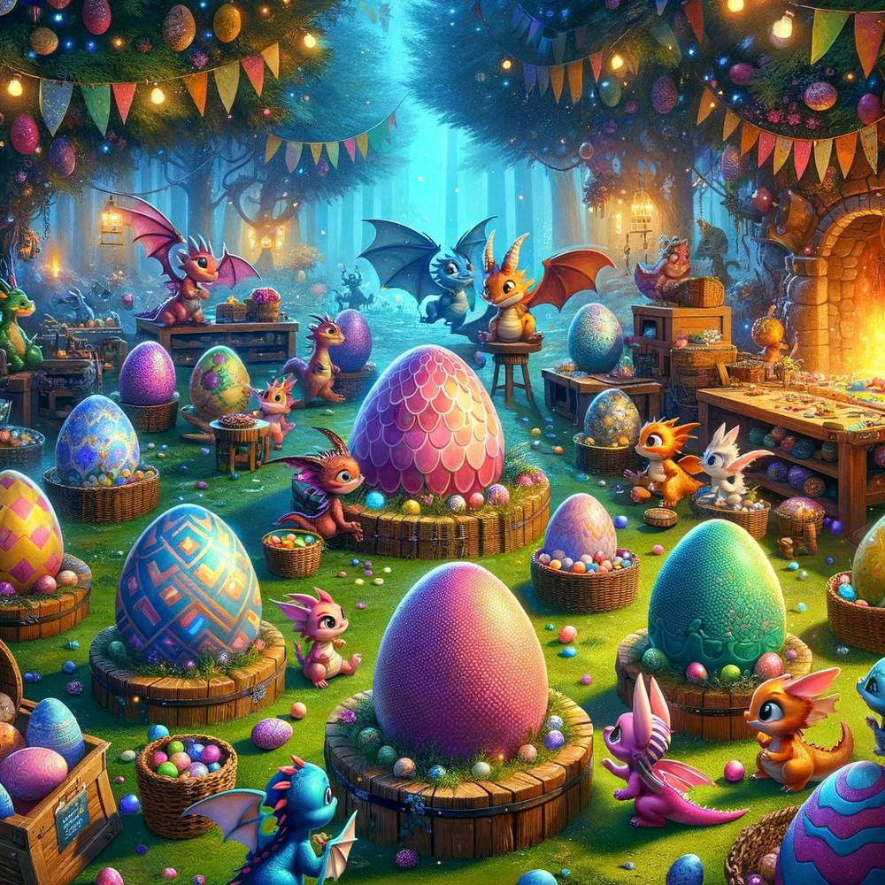 Little Dragon egg