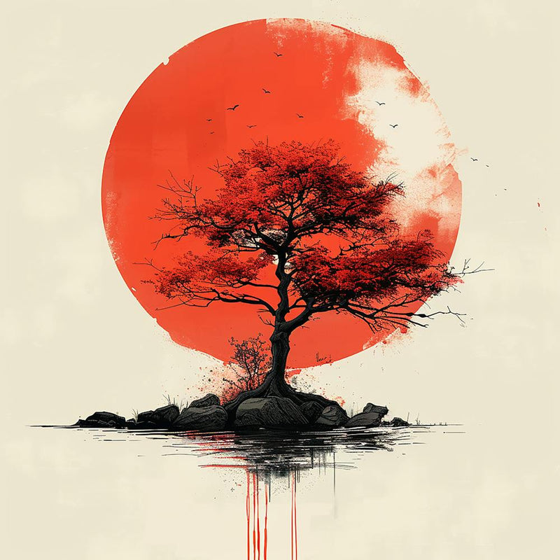 Red Tree