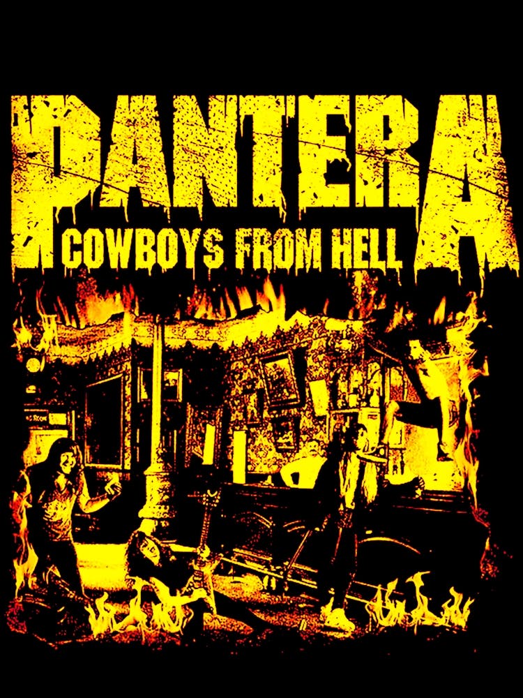 Pantera Cowboys From Hell