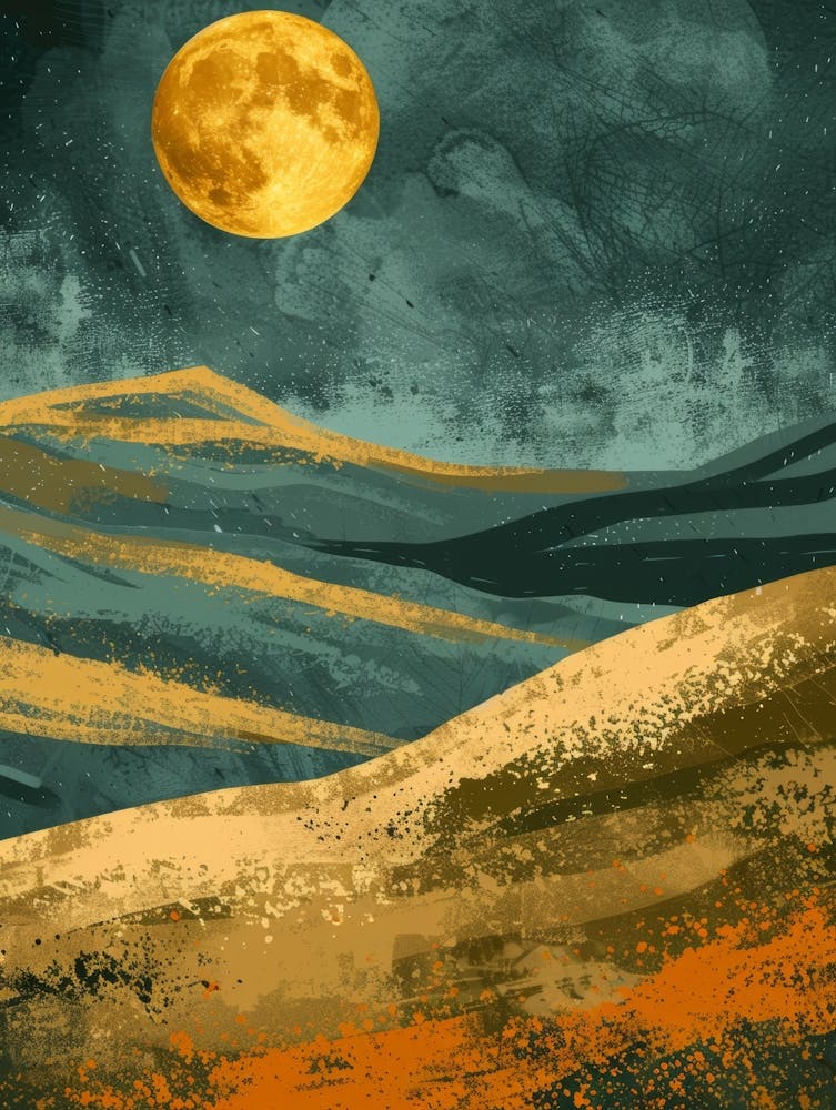 Clair de Lune sur les Collines