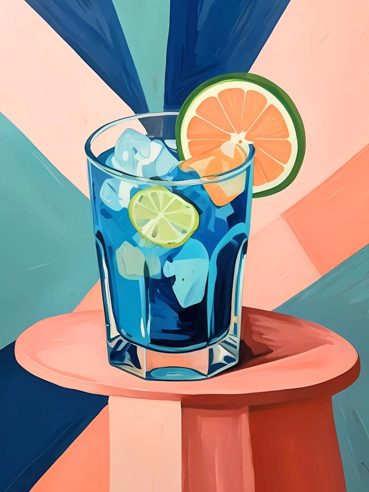 Blauer Cocktail
