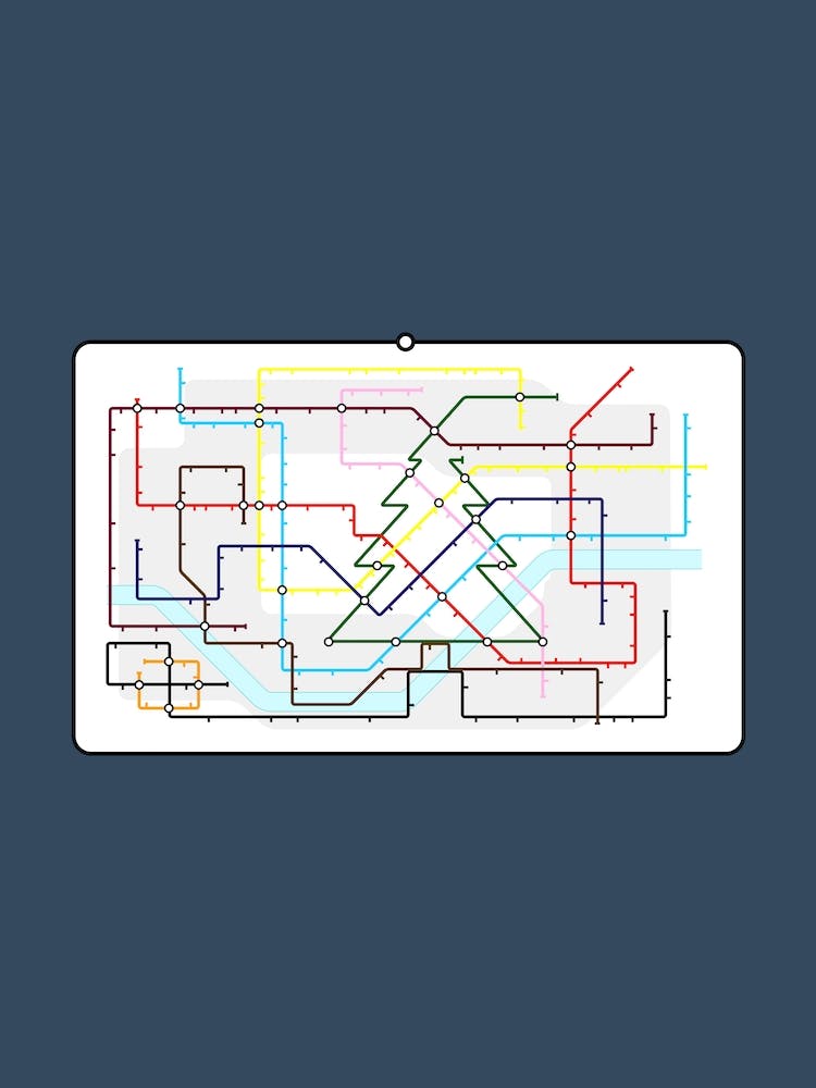 Christmas Tube