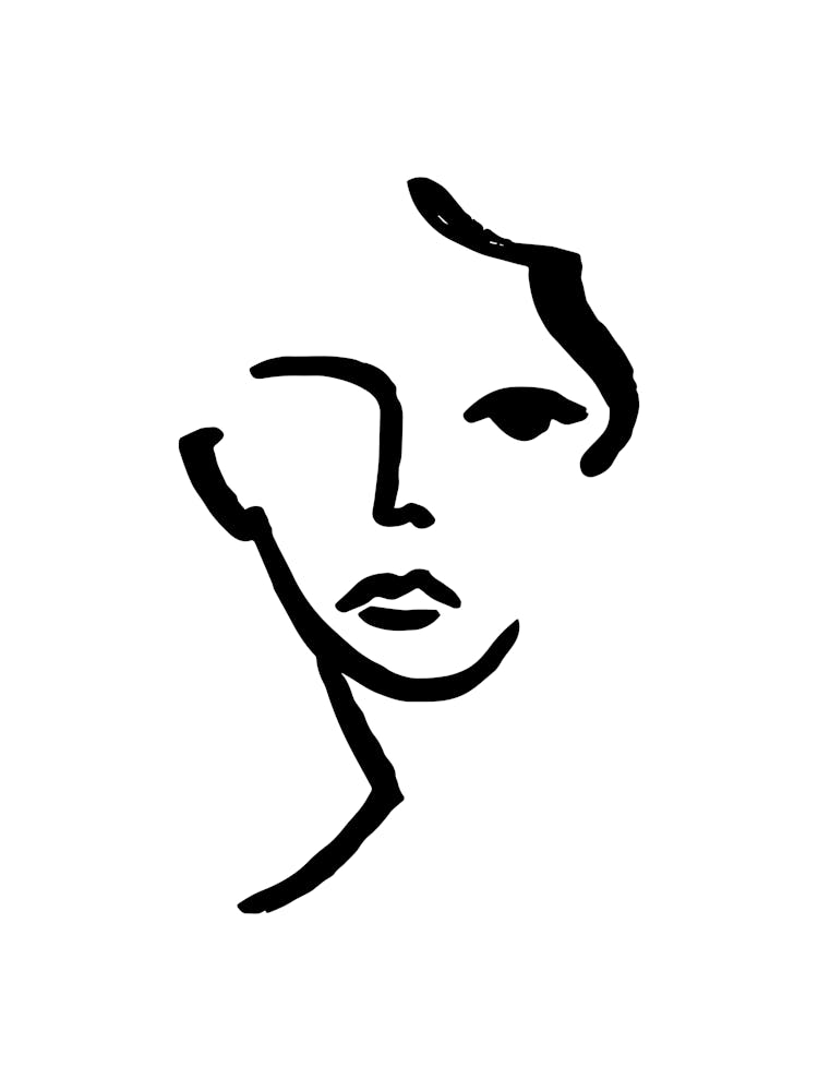 Portrait Of A Woman 1