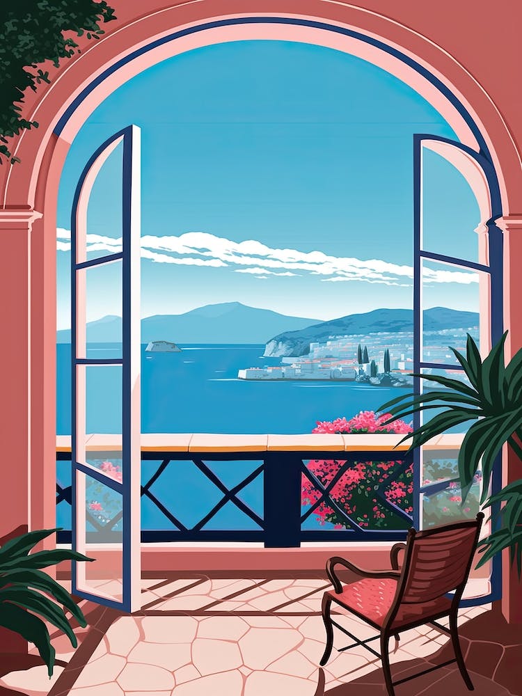 Amalfi-Fenster 4