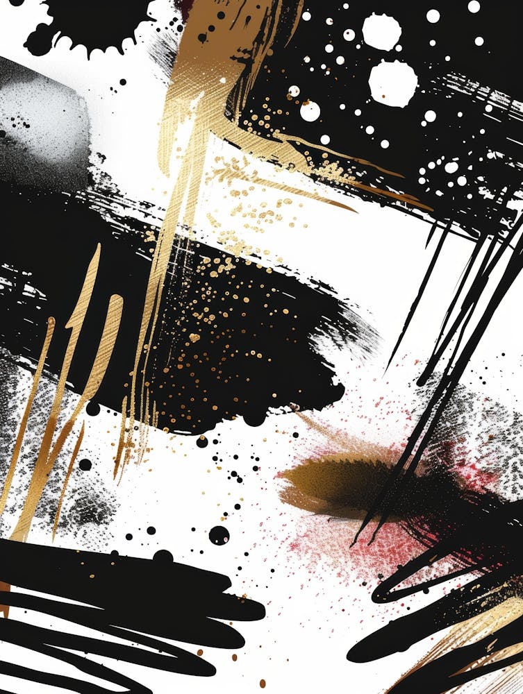 Abstract Painting 1689