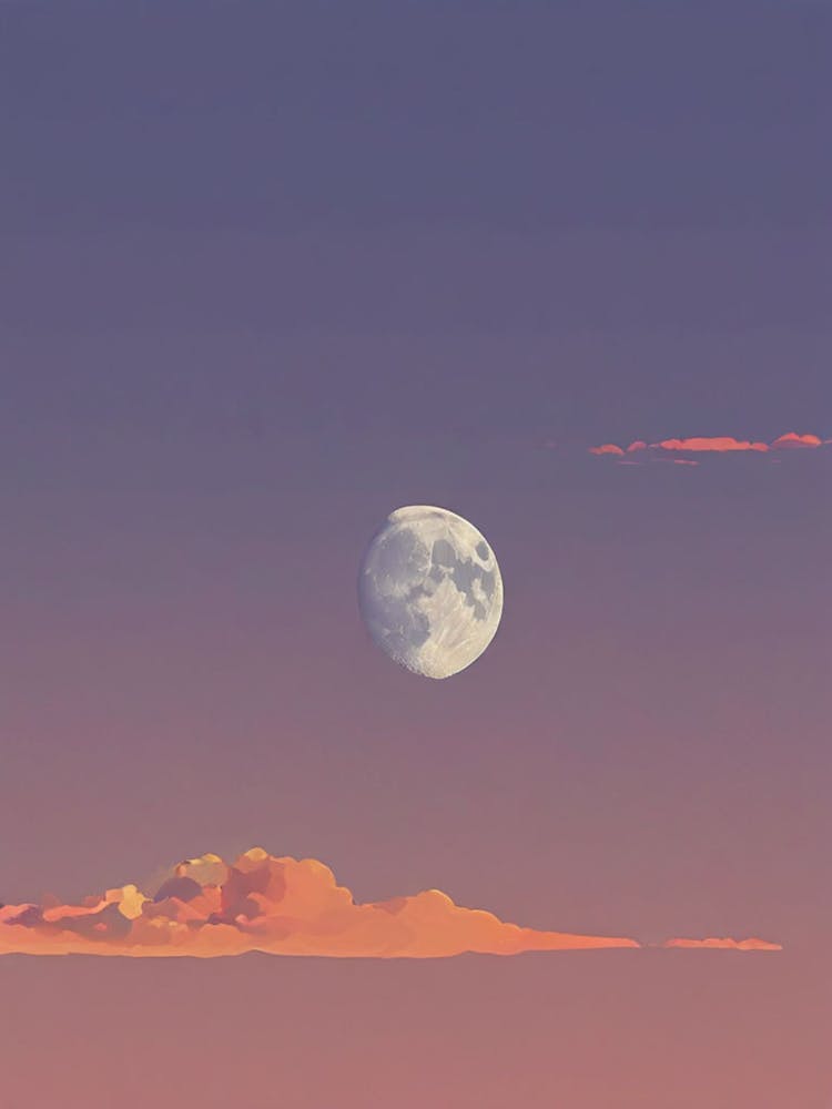 Full Moon In The Sky