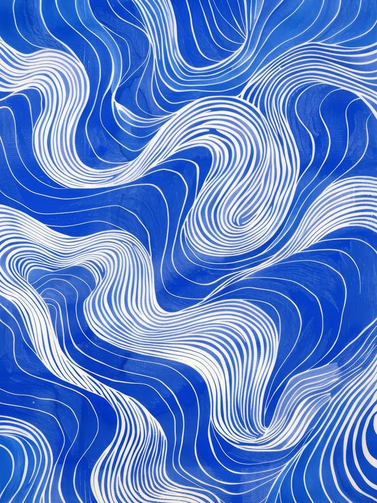 Abstract Wave Pattern 4