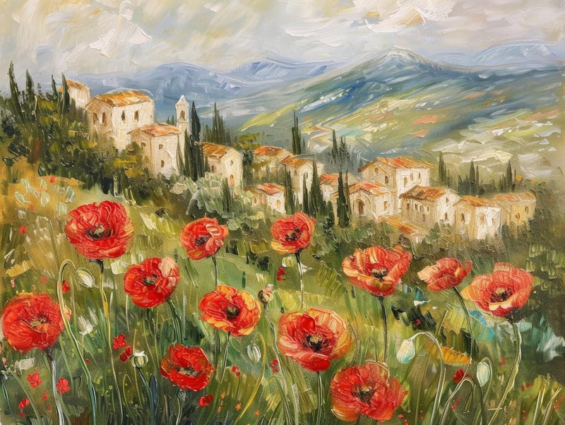 Poppies In The Valley 2