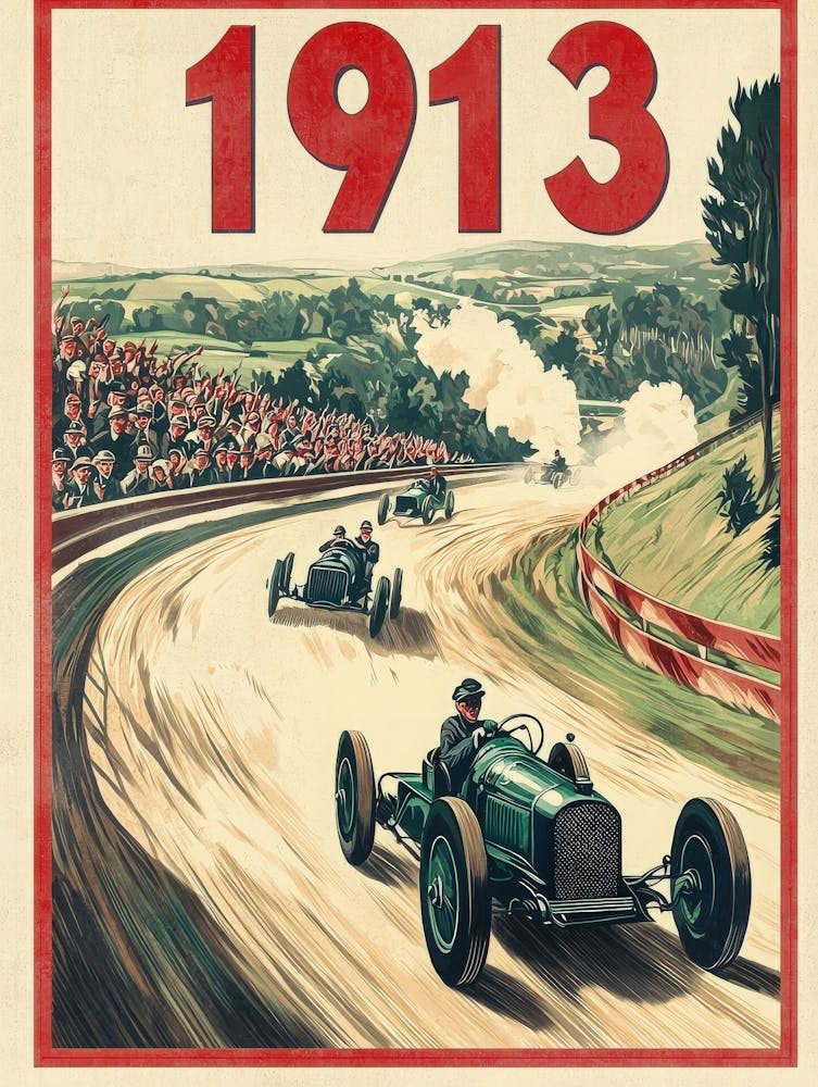 Aihrgdesign A Retro Travel Poster Of The 1913 Grand Prix Race F6ba1b2a Cfb0 4183 Abbe B83a8bde244b 2