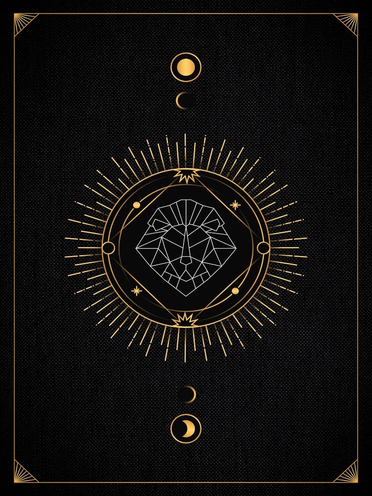 Tarot Card — 🃏 Tarot Card deck, Tarot geometric