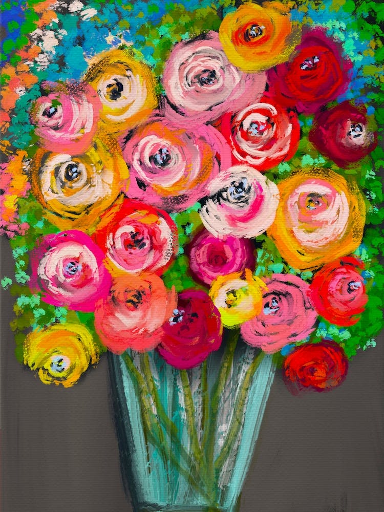Modern Flowers 2