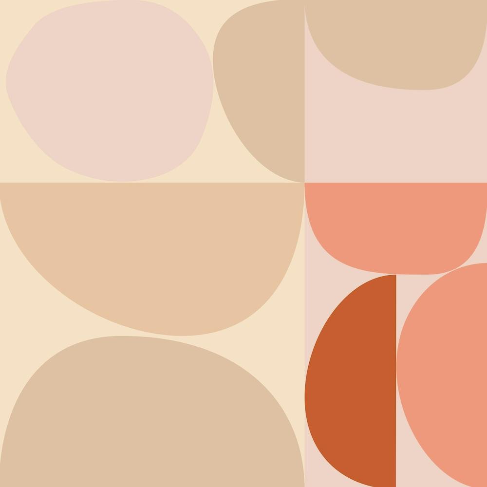 Mid Century 6 Square